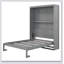 Murphy Bed Wall Bed With Shelves