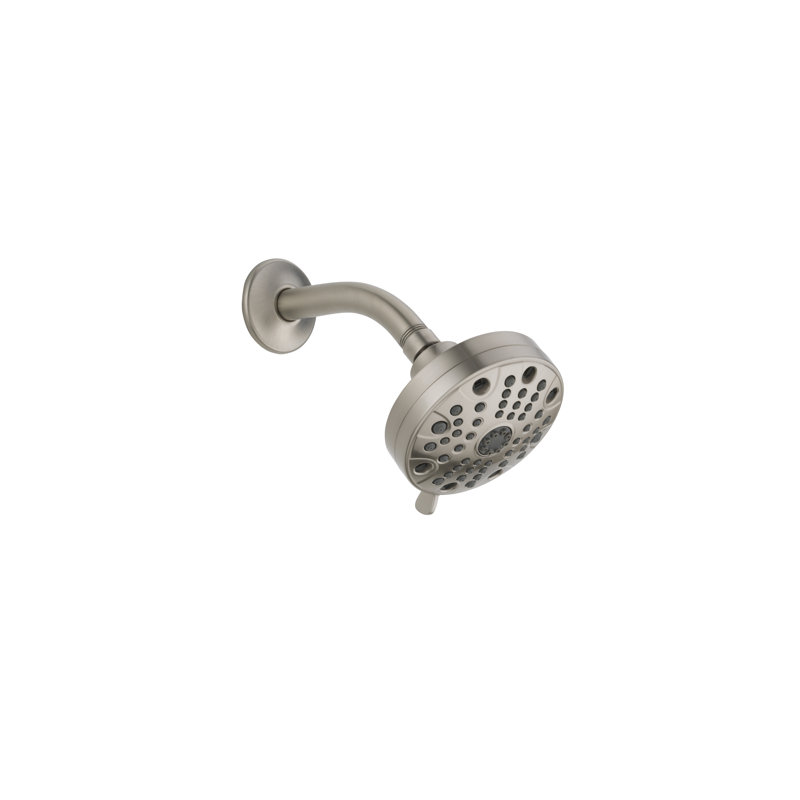 Multi Function Adjustable Shower Head, Brushed Nickel