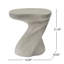 Concrete Top End Table