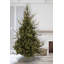Lighted Artificial Spruce Christmas Tree-1099677730
