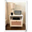 Rattan Side Bedside Table with Storage for Living Room or Bedroom-1612808672-1656682536