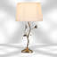 Antique Metal Leaf 59cm Table Lamp-944719346