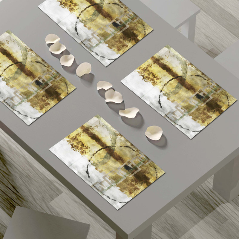 Polyester Abstract Placemat