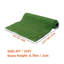 Gazon artificiel de 3,28 pi * 32,8 pi avec drainage, idéal pour la pelouse extérieure pour animaux de compagnie, gazon en polypropylène 3 pi 32 pi, terrasse pour tapis de chien professionnel, rembourré