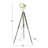 Tripod Floor Lamp