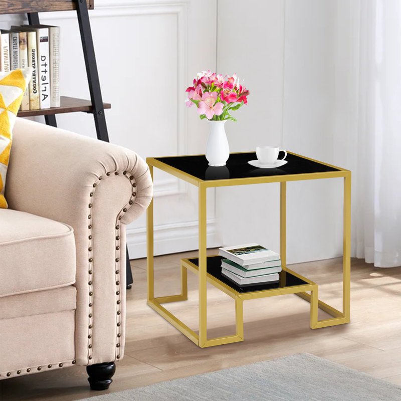 Table de bout avec rangement Jarriet