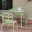 Table de salle à manger d'extérieur Sera
