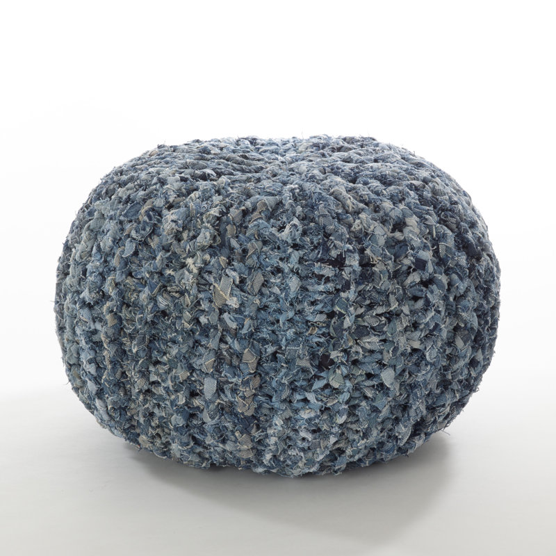 Ezio Upholstered Pouf