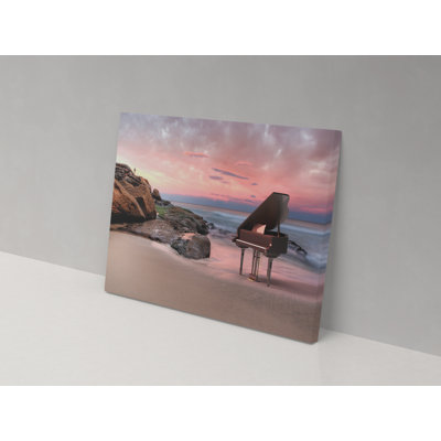Beach Serenade - Wrapped Canvas Print