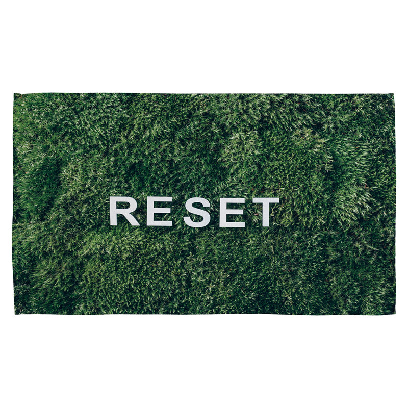 Dueitt Floral Waffle Tea Towel Kitchen Towel