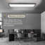 Kalgoorlie 120cm Aluminium LED Flush Mount-1527651099