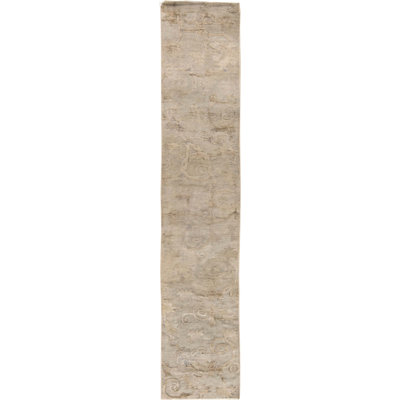 Antique One-of-a-Kind 2' X 11' Area Rug