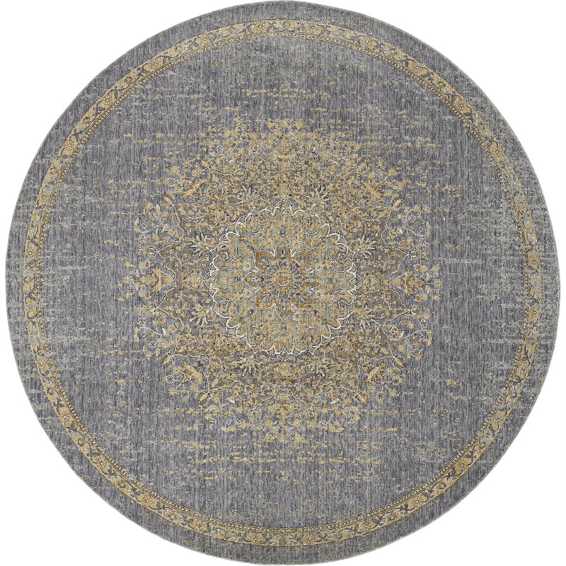 Tapis oriental en laine Bodily, Tapis de couloir 2 pi 3 po x 7 pi 6 po