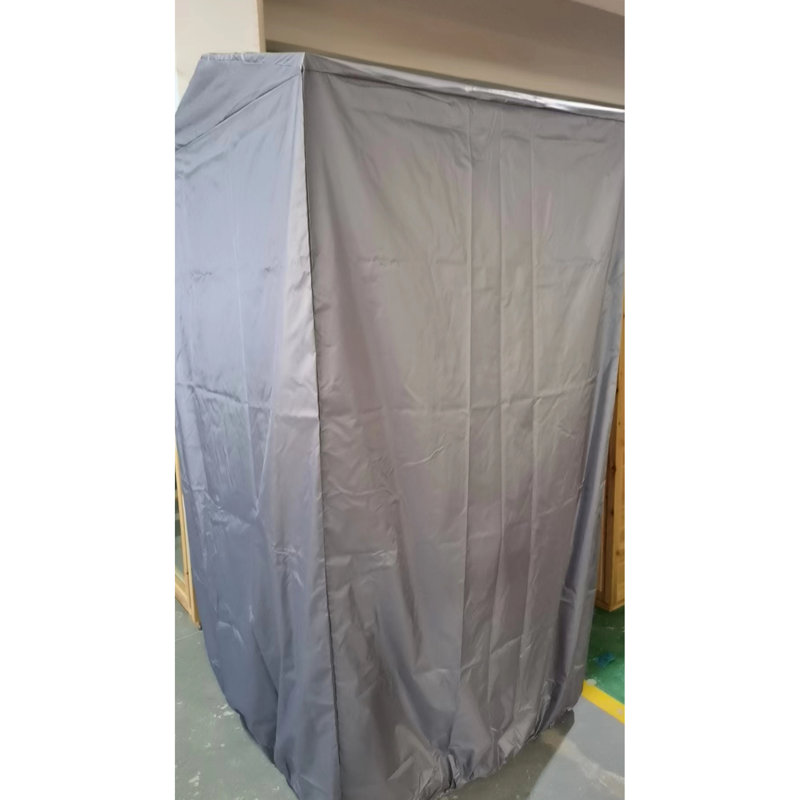 One Room Cover In 210T Cloth - Easy Disassembly, Cleanliness, And Protection, Antique Gray Outdoor For One Person Effortless Disassembly Cleaning, Prolongs Lifespan,