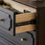 Armoire de rangement à tiroir de style français