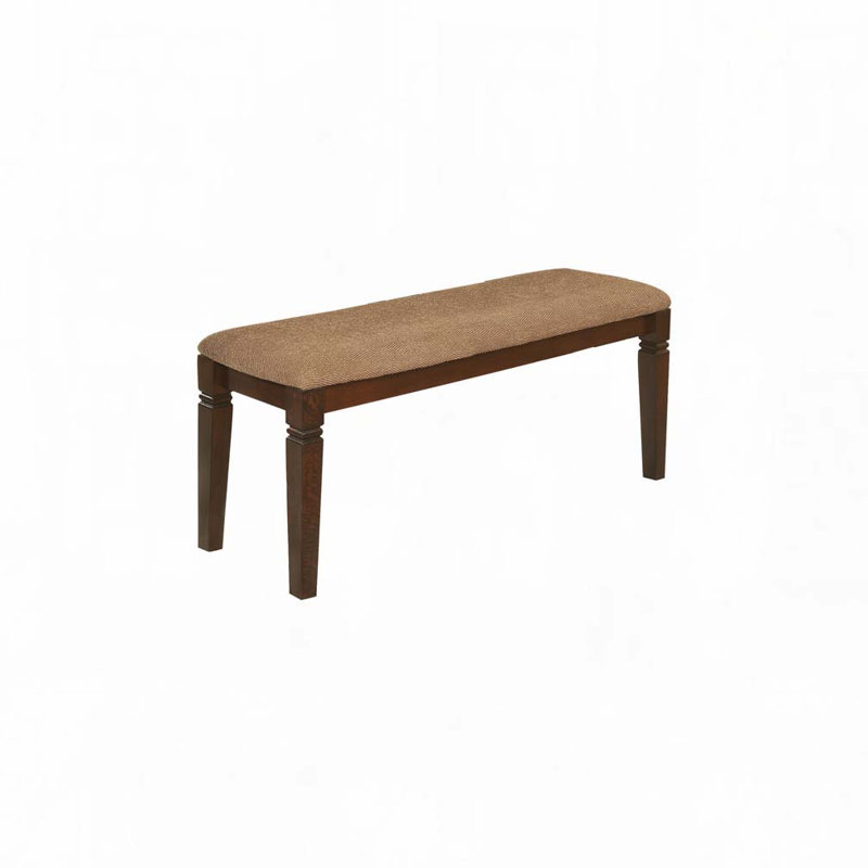 Banc de salle à manger en tissu