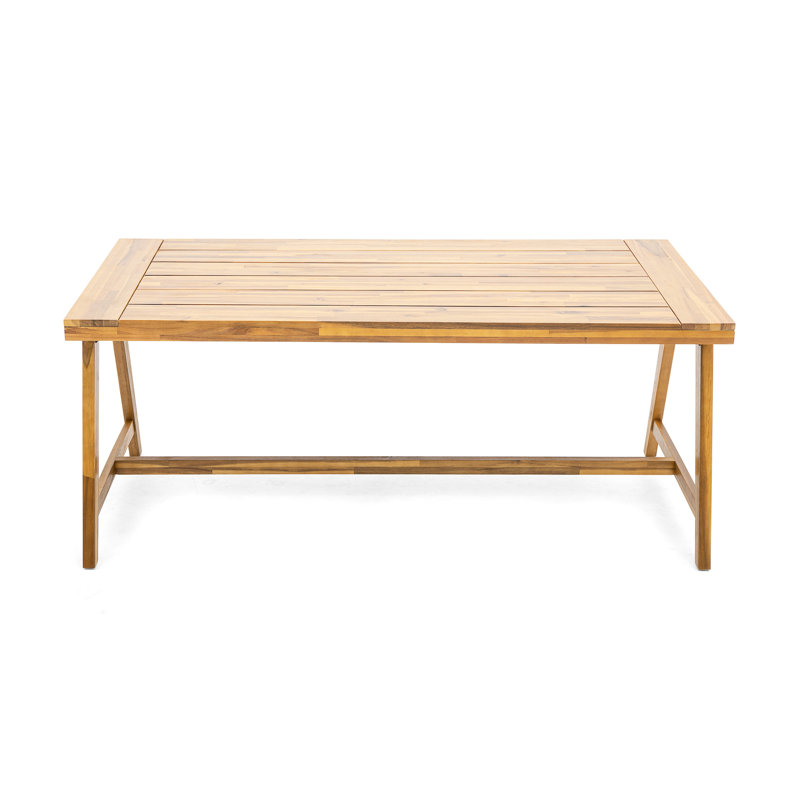 Modern Outdoor Dining Table