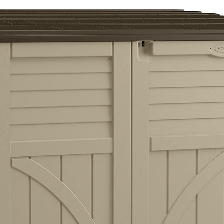 4 ft. 5 in. W x 2 ft. D Garbage Shed