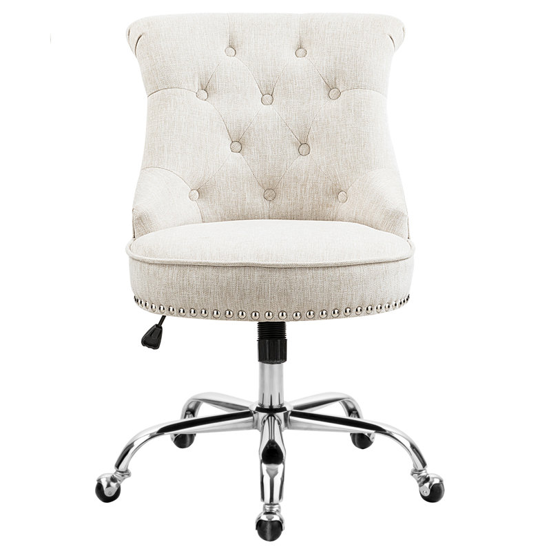 Muskell Desk Chair, Beige