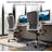 Folding Office Chair For Small Spaces - Ergonomic Computer Desk Chair With High Rebound Mesh, Flip-Up Arms, Foldable Compact Design (For Adults & Kids/Gaming)