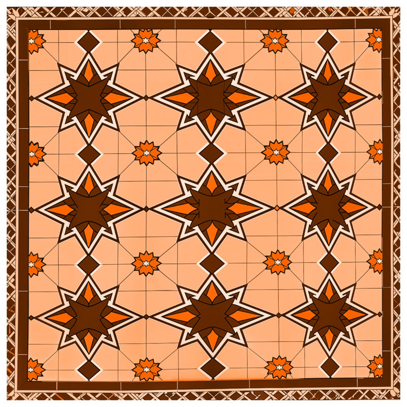 Couvre-lit matelassé Star, Lit simple