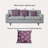 Beach Vacation Starfish Print Outdoor Square Pillow Cover & Insert-1758078016-1865314181