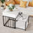 Kacelynn Nesting Tables with Storage