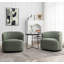 Fauteuil demi-tonneau pivotant Jalena-1176275629
