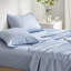 Édredon avec feuilles bleues pour lit simple, feuilles pour lit simple à motif floral, poids de 10,79 lb