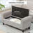 50" Storage Ottoman Bench