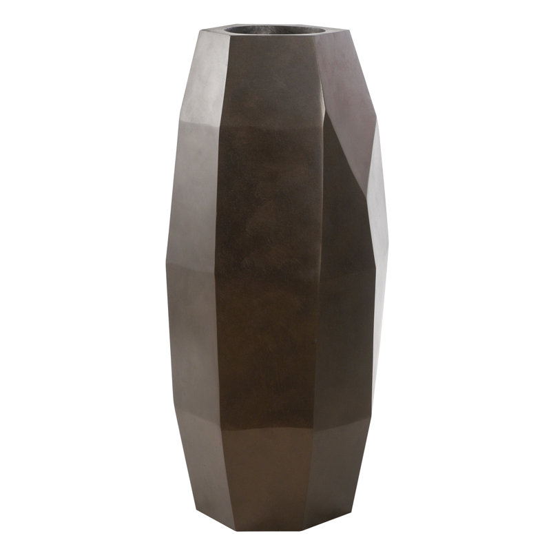 Vase Terris, Bronze