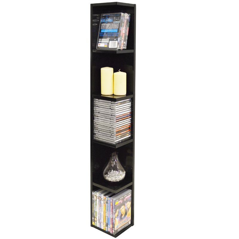 114cm H Wall Mounted Media Storage