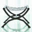 Giddy Up Bench-Bronze