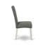 6-piece dining table set Grey Smoke Linen Fabric Seat and Stylish Chair Back Dining chairs, A Rectangular Bench, and Rectangular top dining table with Hardwood Legs - linen white-1560606265-1560606264-1560606267