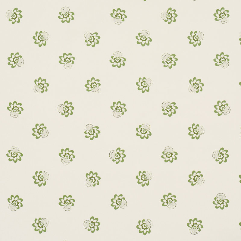 Auclair Floral Wallpaper, Green
