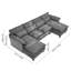 4 Seater Sofa-1260184448