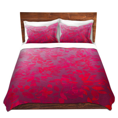 Ensemble de housse de couette à laver floral