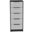 Commode 5 tiroirs, commode verticale-1804786261