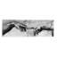 The Creation Of Adam V by Michelangelo - Wrapped Canvas Panoramic Painting-1131996958-1131996945