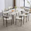 Aulene Upholstered Modern Dining Chair-1679113051-1679113048