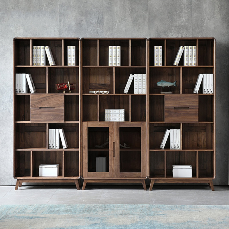 Nordic style bookcase
