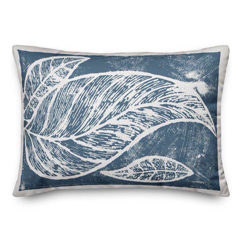 Floral Throw Pillow