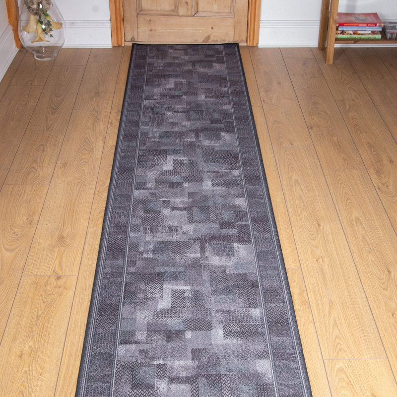 Banner Abstract Hand Woven Indoor Area Rug, Runner 540cm x 66cm