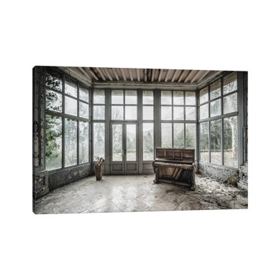 Chateau Harry Markus 1 Piece Wall Art on Canvas