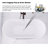67''  Acrylic Freestanding Soaking Bathtub-93718795