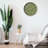Modern Clock Wall Decor on Resin-932000535