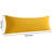 2PC Hypoallergenic Microfiber body pillowcase-114376727