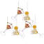 Margarita Cocktail Ornament, 4 To 5 Inches