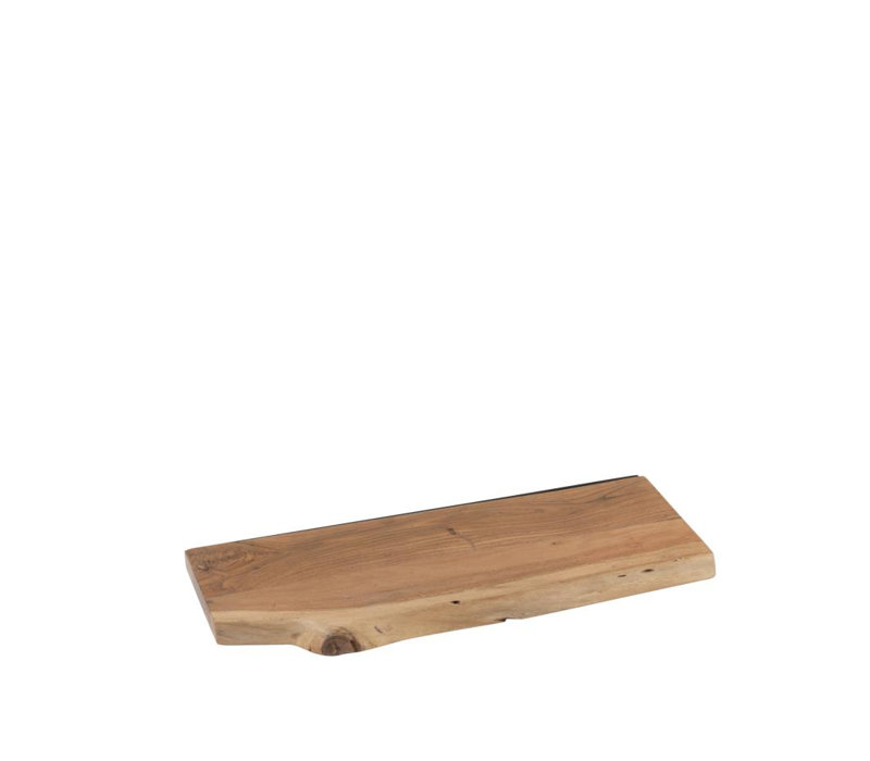 Masie Acacia Solid Wood Floating Shelf