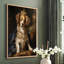 ANIMALS Series CLxx - reproduction encadrée de qualité supérieure - prête à être accrochée - aucun clou requis-1185327712-1185327644